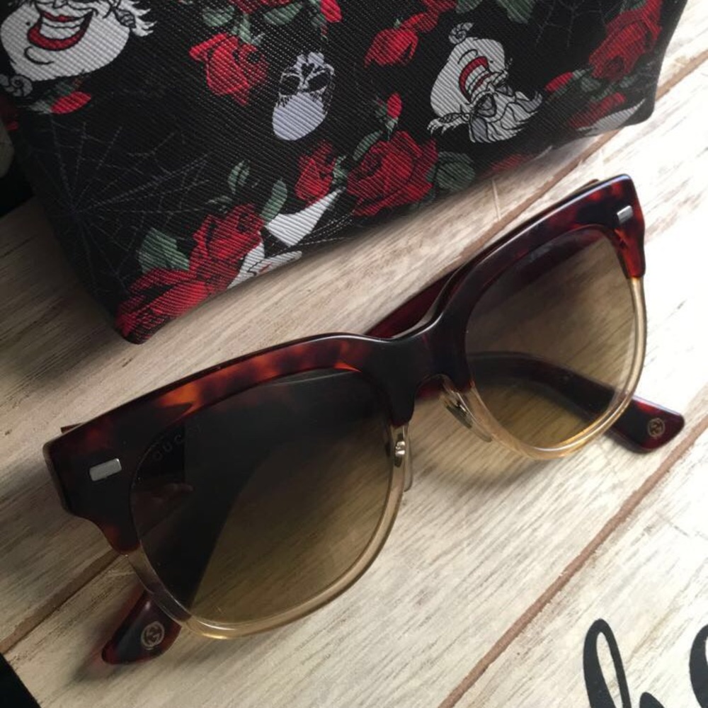Authentic Gucci Sunglasses